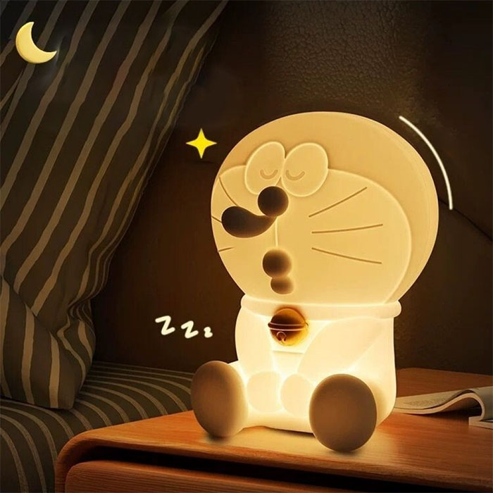 Rock - Doraemon Sleeping Light 1 doraemon sleeping light 44